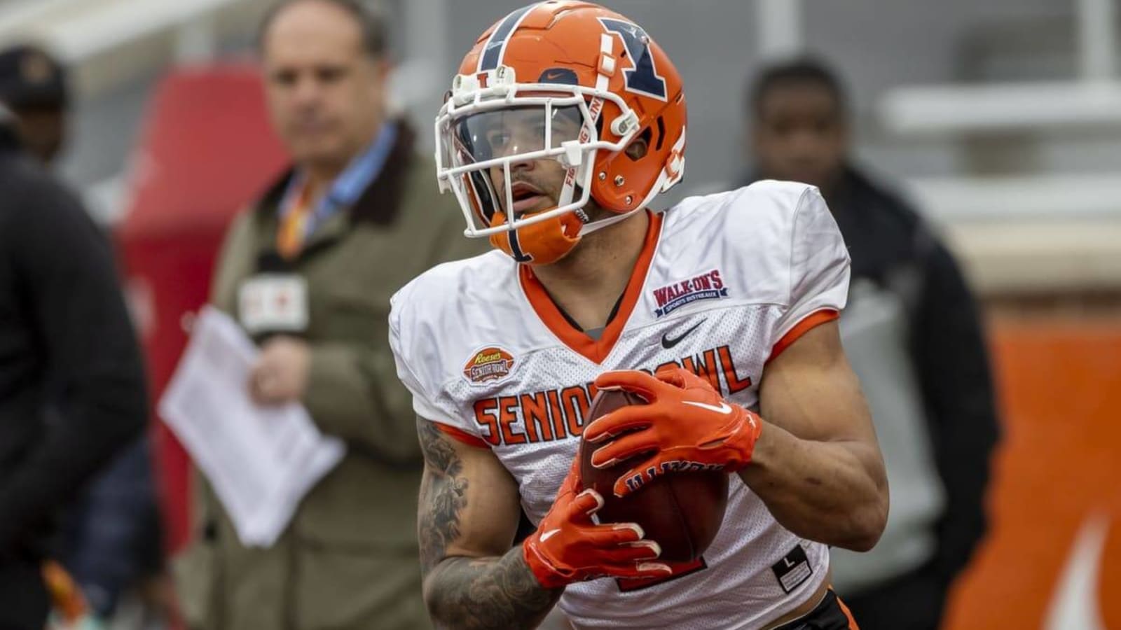 Bengals&#39; Address Offense Again, Take Chase Brown in Fifth Round of 2023 NFL Draft