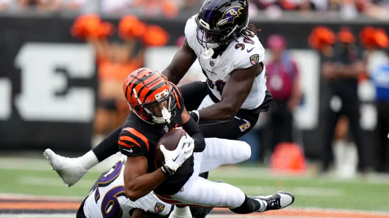 Ravens’ David Ojabo helps Baltimore receive extra help from the NFL in an interesting way