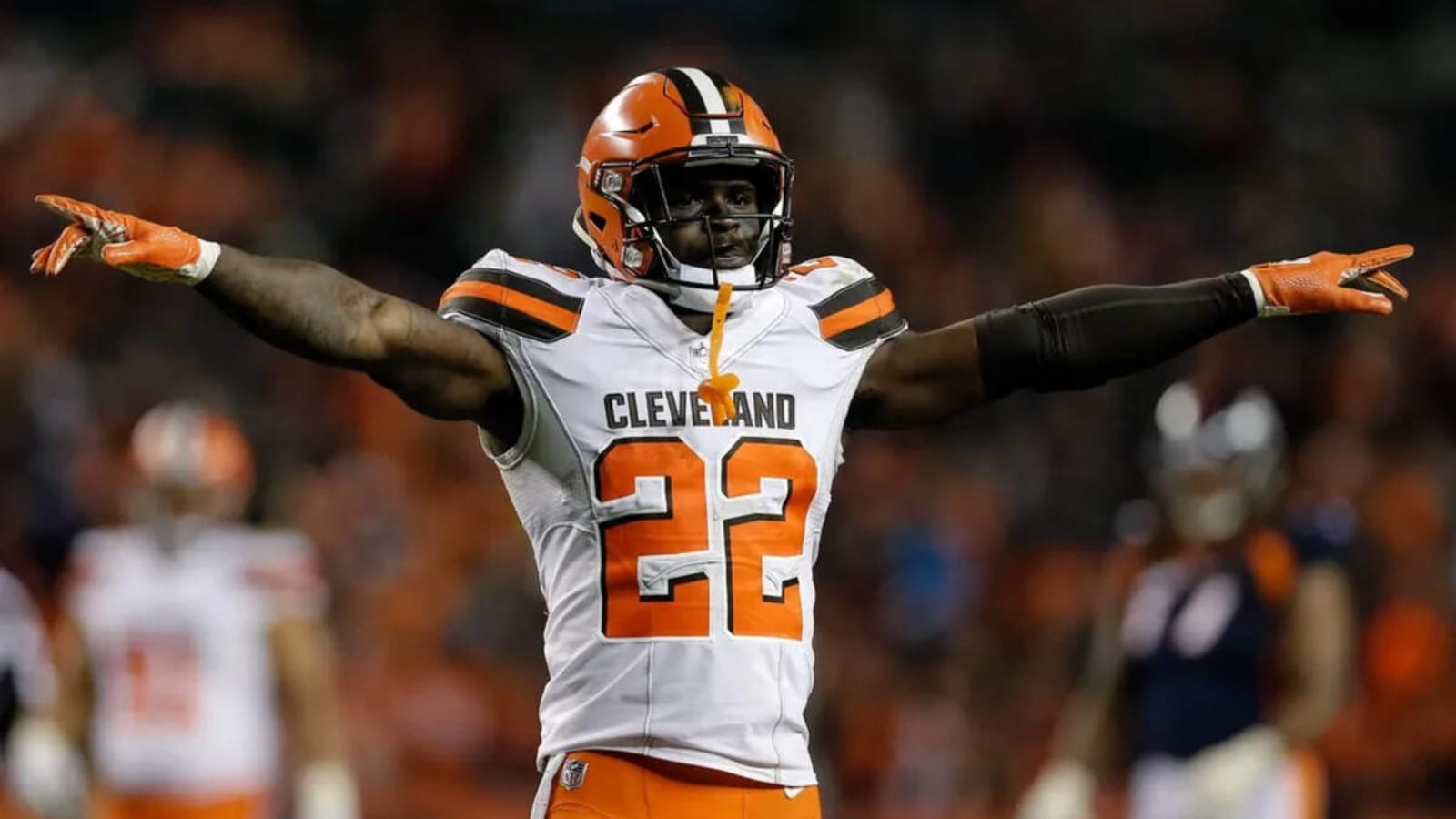 Jabrill Peppers is still wondering what the Cleveland Browns were doing to him early in his NFL career