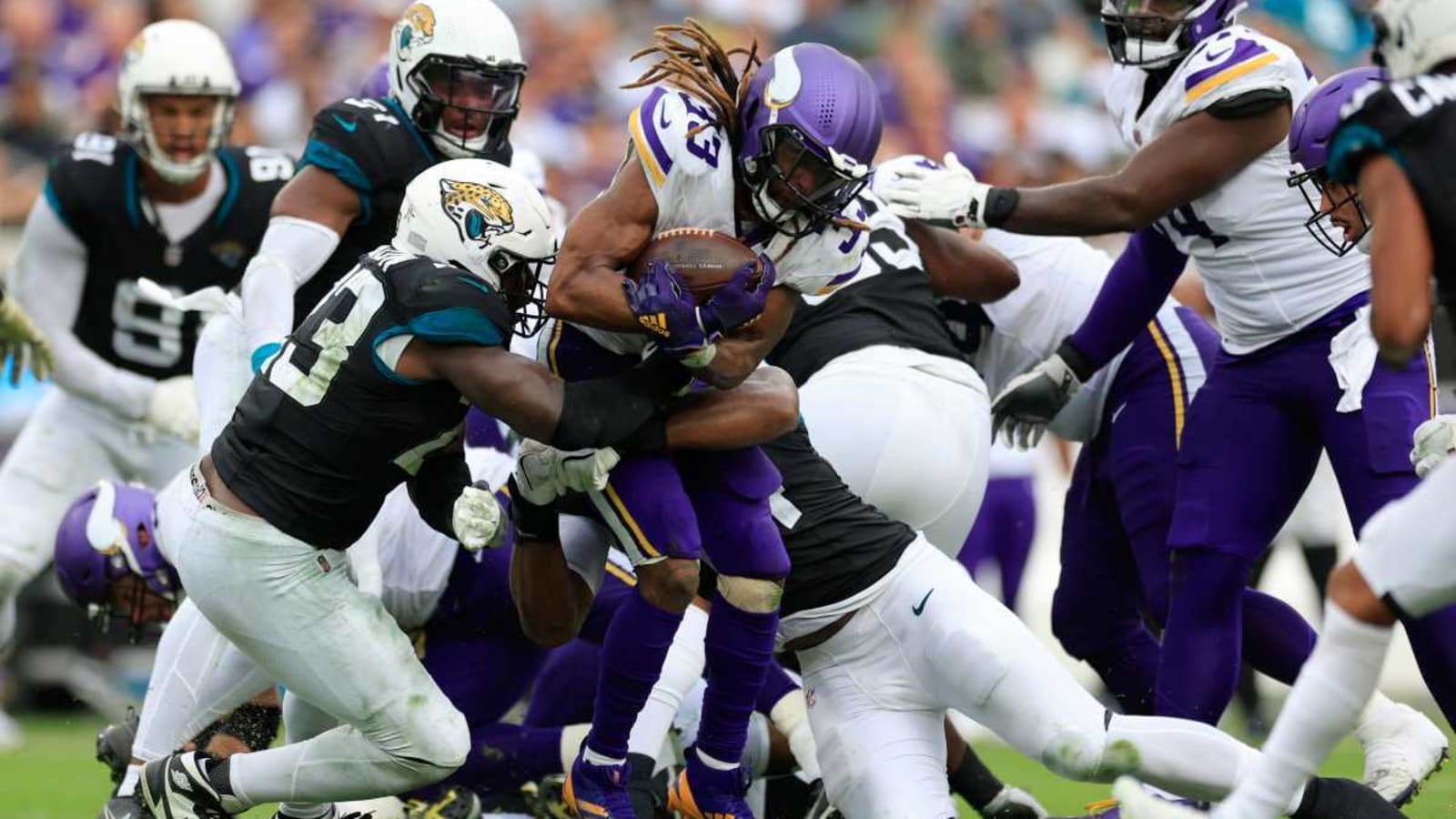 Minnesota Vikings injury Report: Murphy out, Aaron Jones good to go