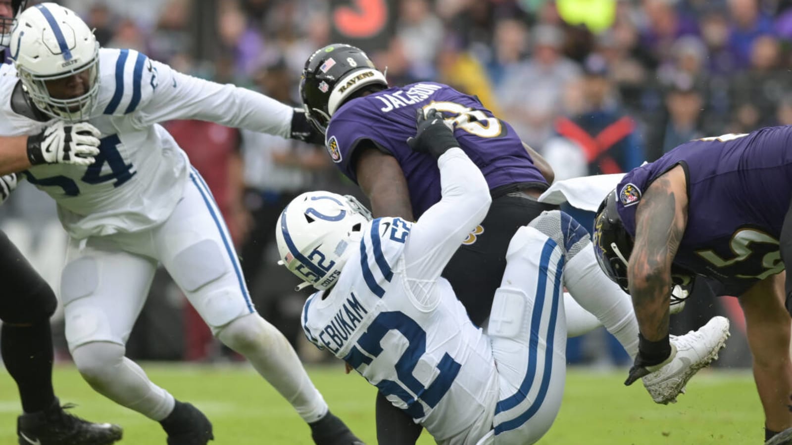 Samson Ebukam Has Been Vital for Colts&#39; Defense