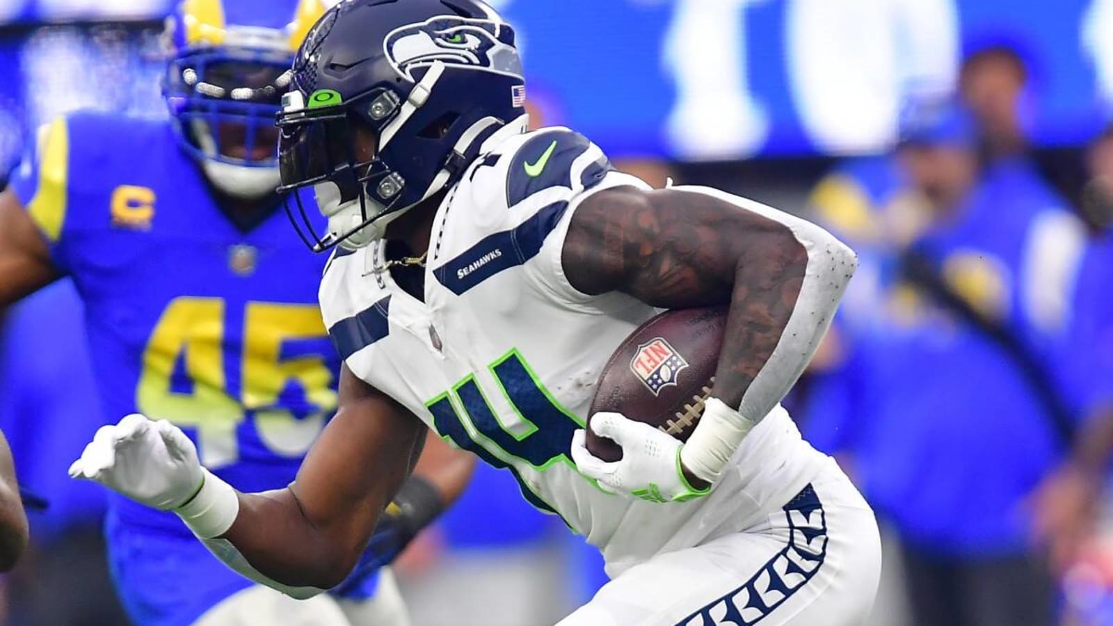 Seahawks' D.K. Metcalf Fined Again by NFL