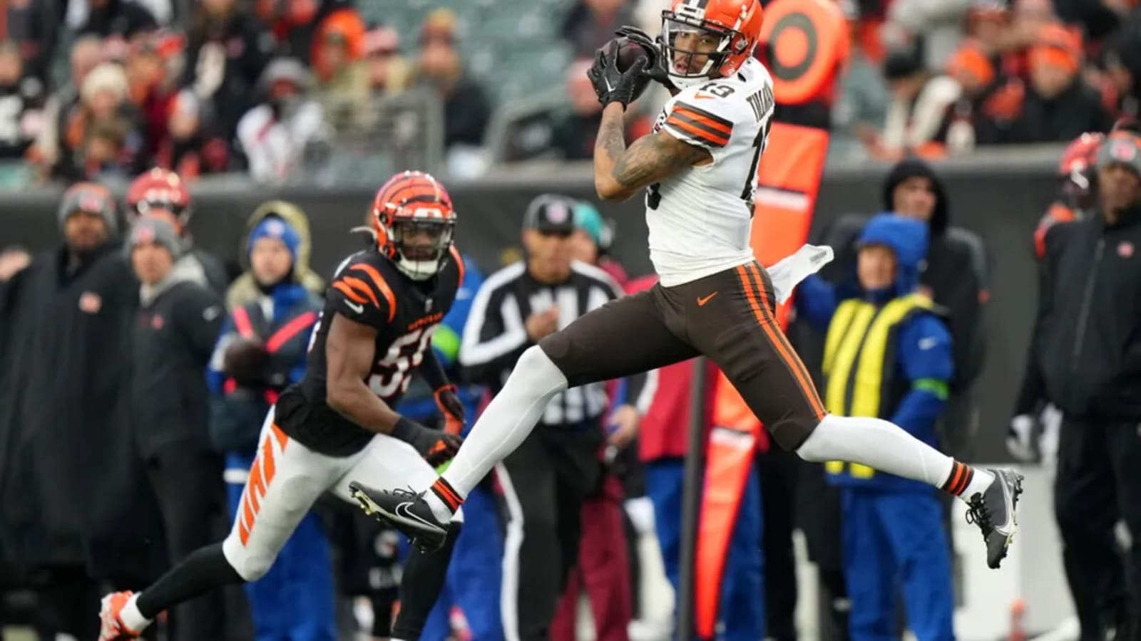 Browns vs. Bengals Week 7 Broadcast Map: Will you be able to watch on TV?