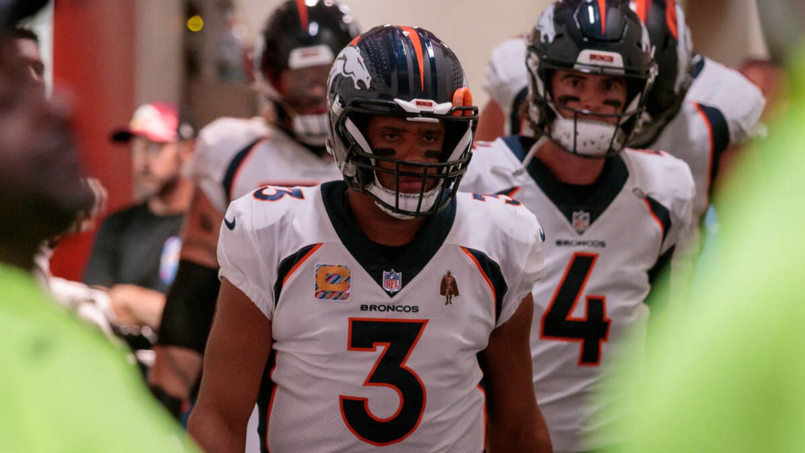 Russell Wilson Makes Pitiful Excuse for Failed Broncos Stint