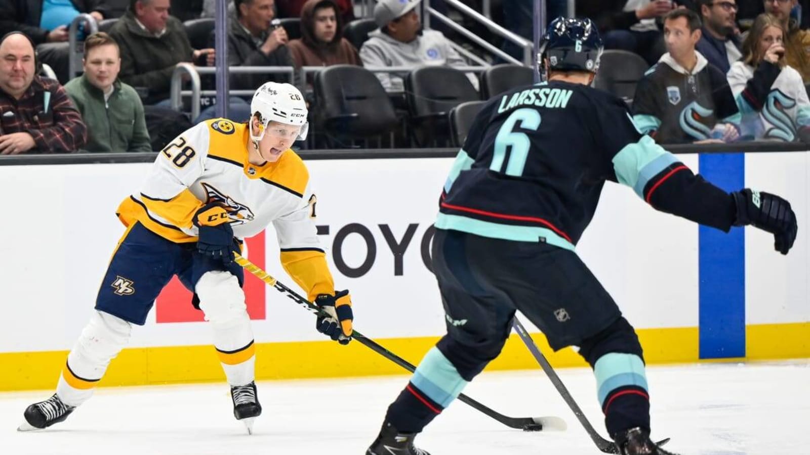 Eeli Tolvanen Headed to Seattle