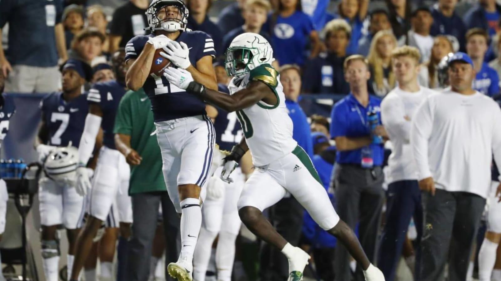 BYU Football Releases Depth Chart for Opener at USF Yardbarker