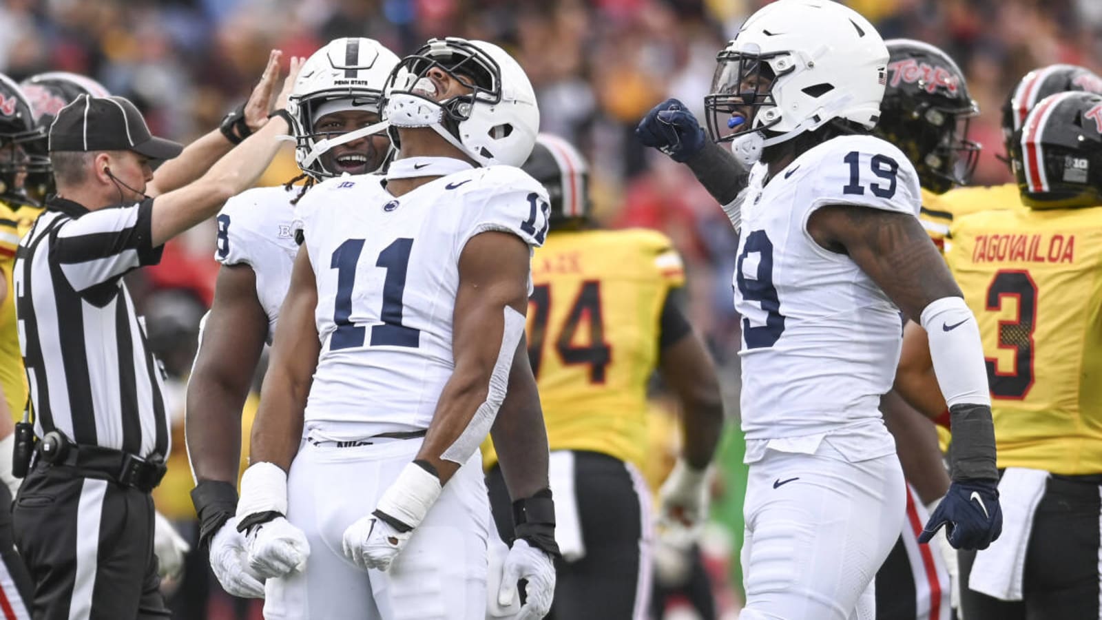 On Penn State&#39;s Defense, Abdul Carter&#39;s Move Is a &#39;Win-Win for Everybody&#39;