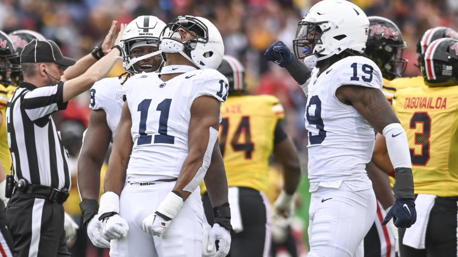 Penn State Linebacker Abdul Carter Has a New Position