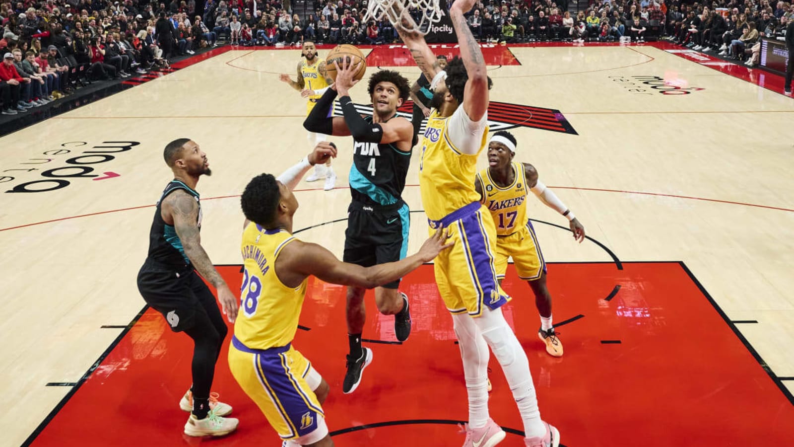 Matisse Thybulle Shines in Blazers Debut After Trade From Sixers