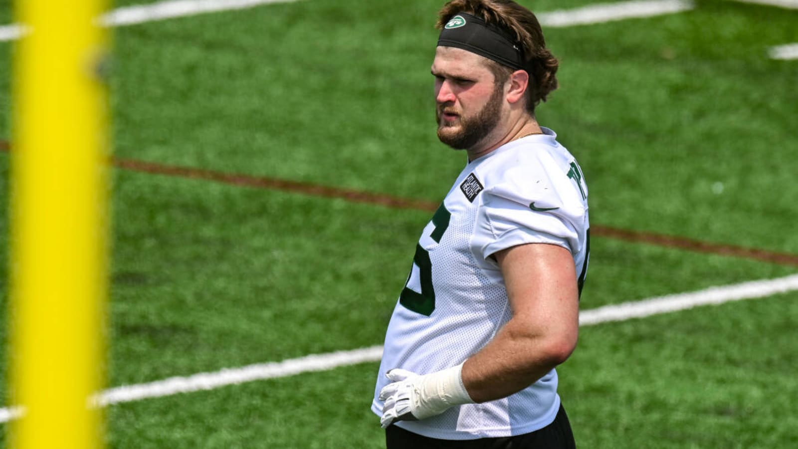 Jets&#39; Rookie Joe Tippmann &#39;Going to Be a Good One for a Long Time&#39;