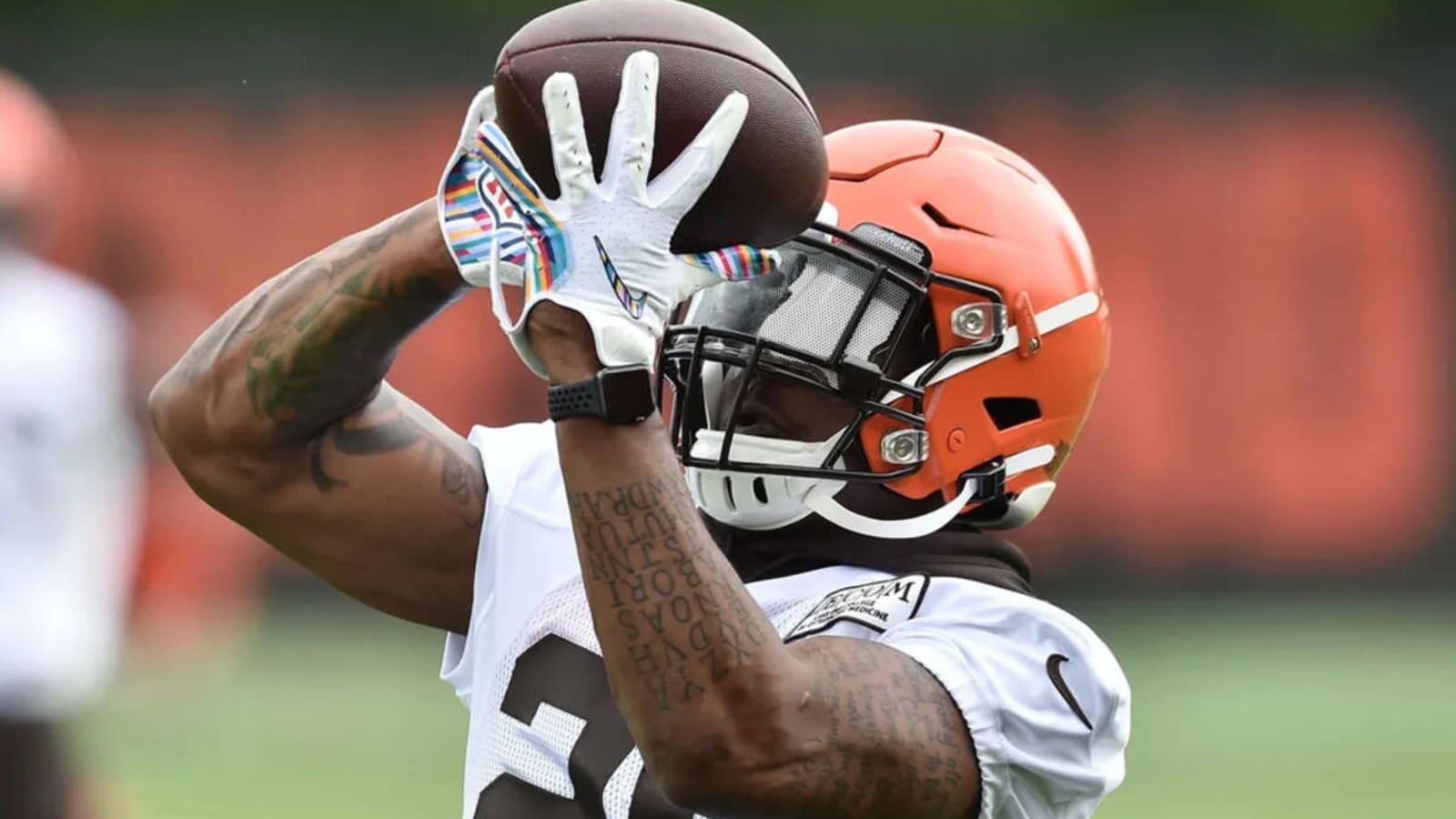 Former Browns running back and early round draft pick announces his retirement from NFL