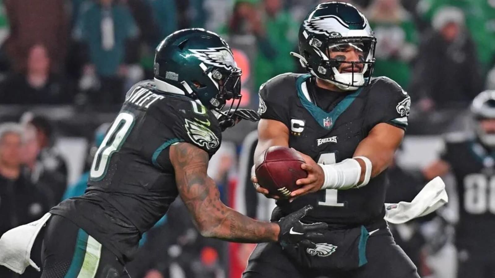 Answering whether or not the Eagles will use the franchise tag in 2024