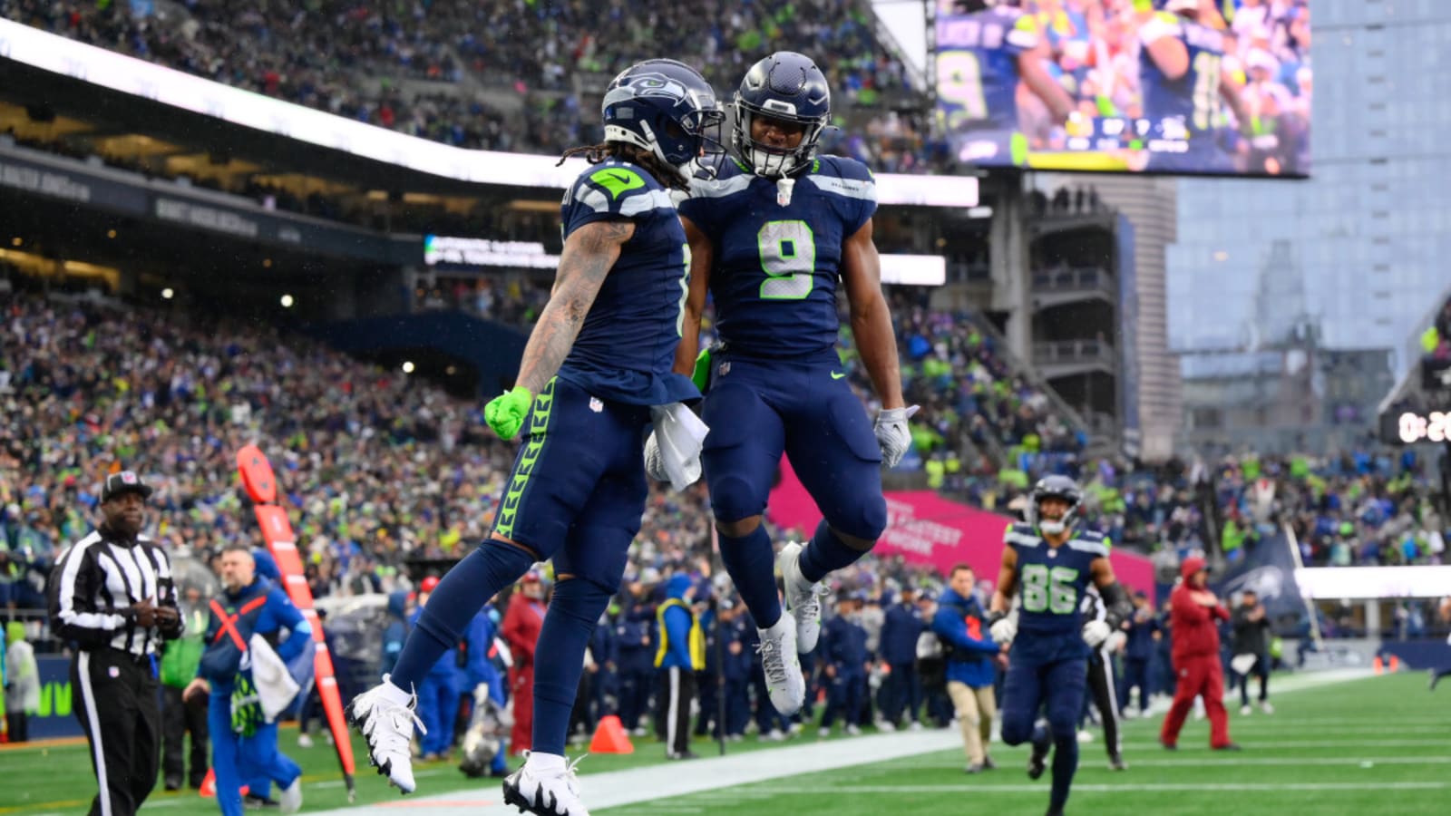 Seattle Seahawks 2025 home and away opponents officially set, which includes a ninth game on the road