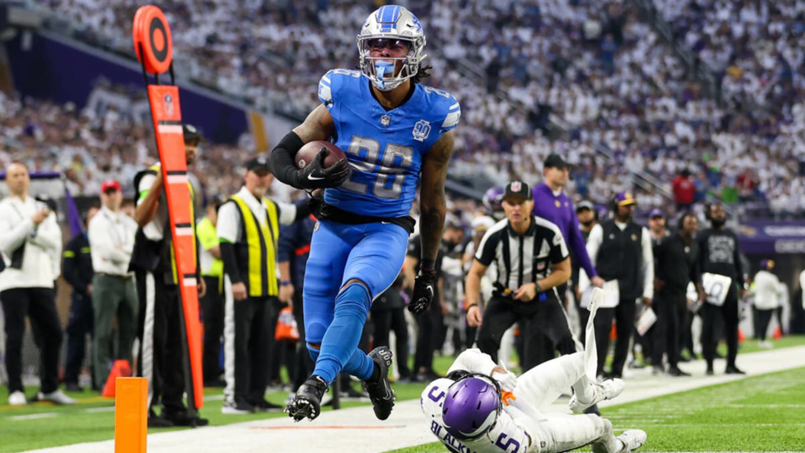 Detroit Lions 2023 Review: Montgomery, Gibbs Pairing Proves Electric