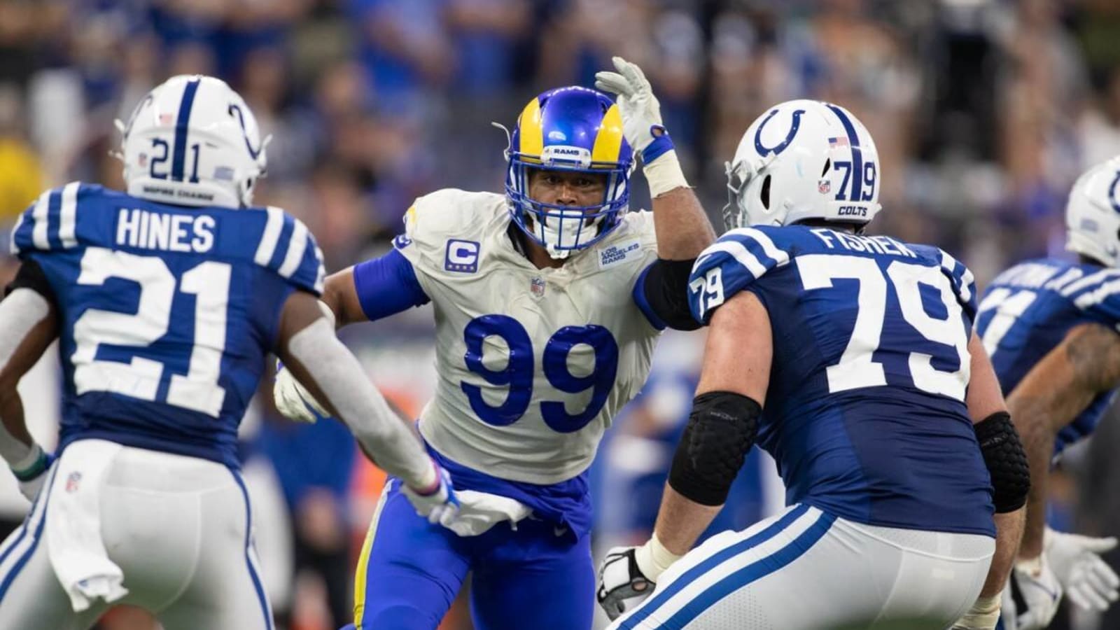 Colts Starting Rookie LT Blake Freeland vs. Aaron Donald: What to Expect