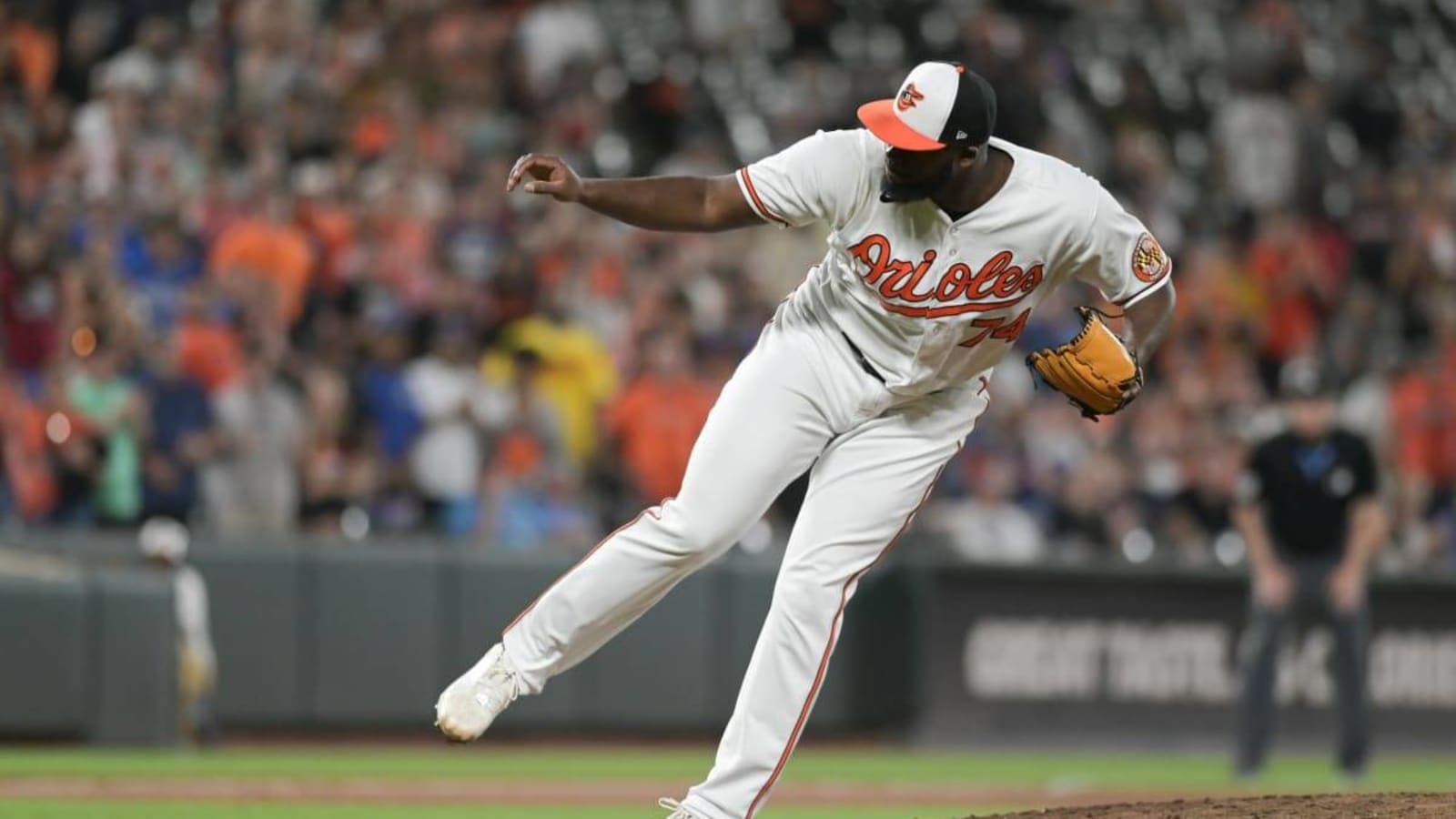 Baltimore Orioles Bullpen Finds Awesome Way to Honor Injured Felix Bautista