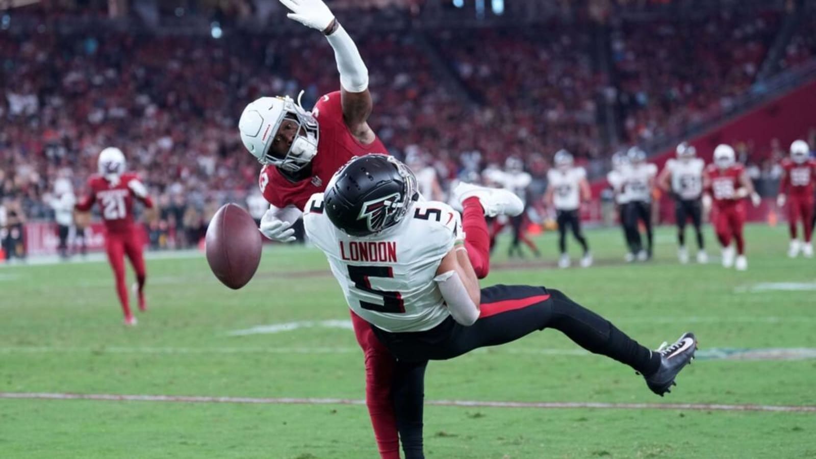 Drake London says what all Falcons fans are thinking Yardbarker