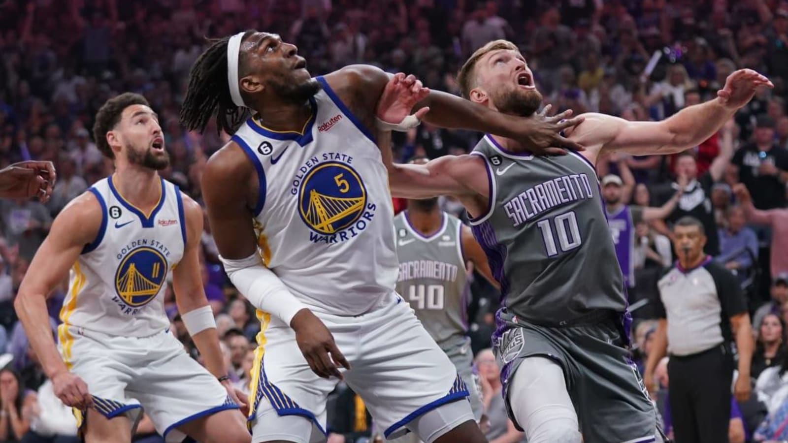 Kevon Looney Makes Team History In Warriors-Kings Game 5 On Wednesday