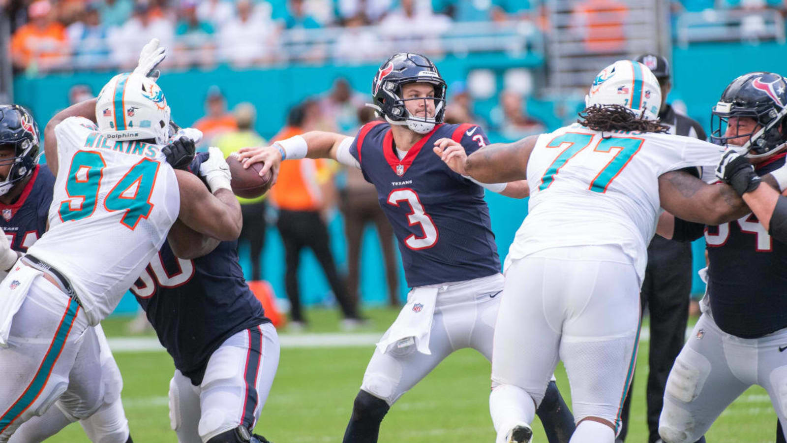 How Texans QB Kyle Allen Hopes to Improve in Second Start