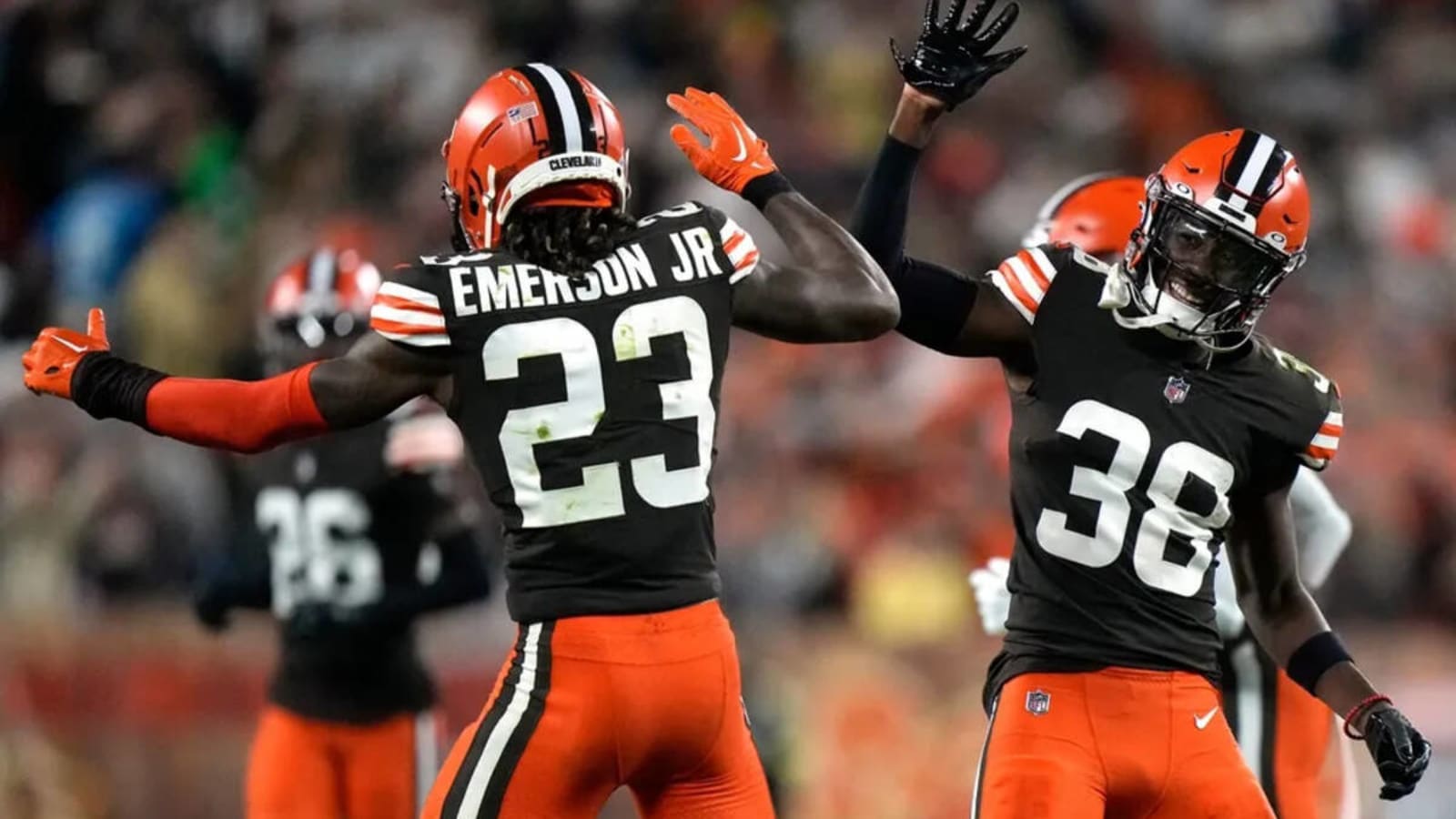 Now former Browns’ defender says goodbye to Cleveland