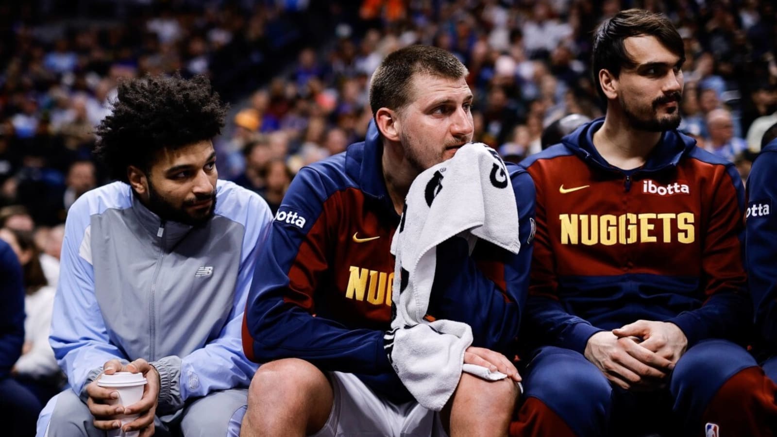 Nuggets Bench Reaction To Russell Westbrook&#39;s Huge Mistakes Gone Viral
