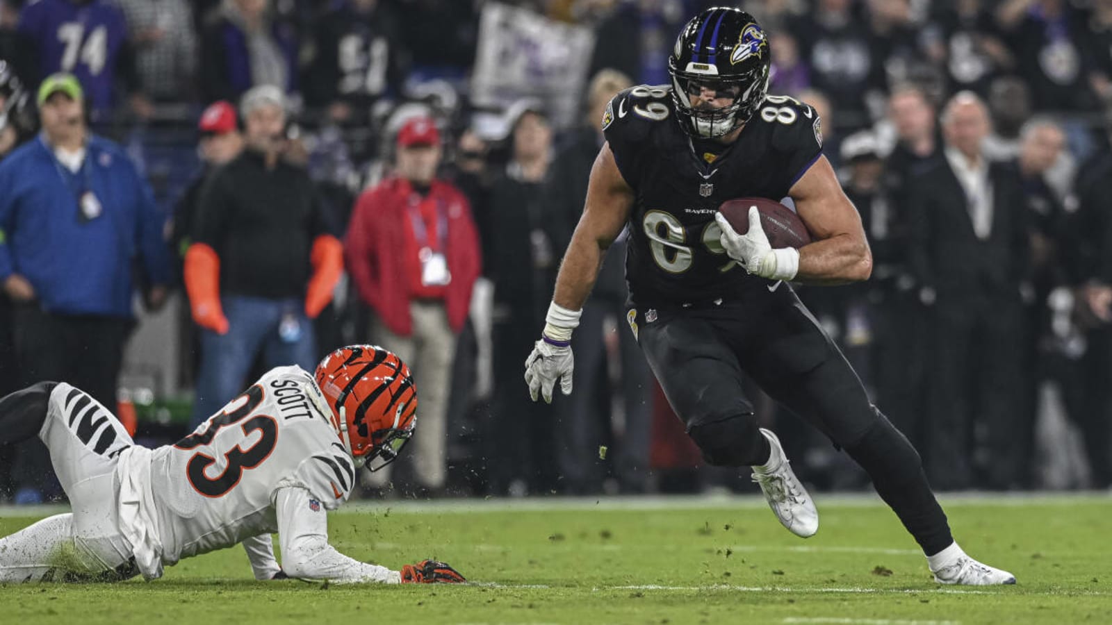 Ravens  Andrews Moves to Active Roster vs. Chiefs