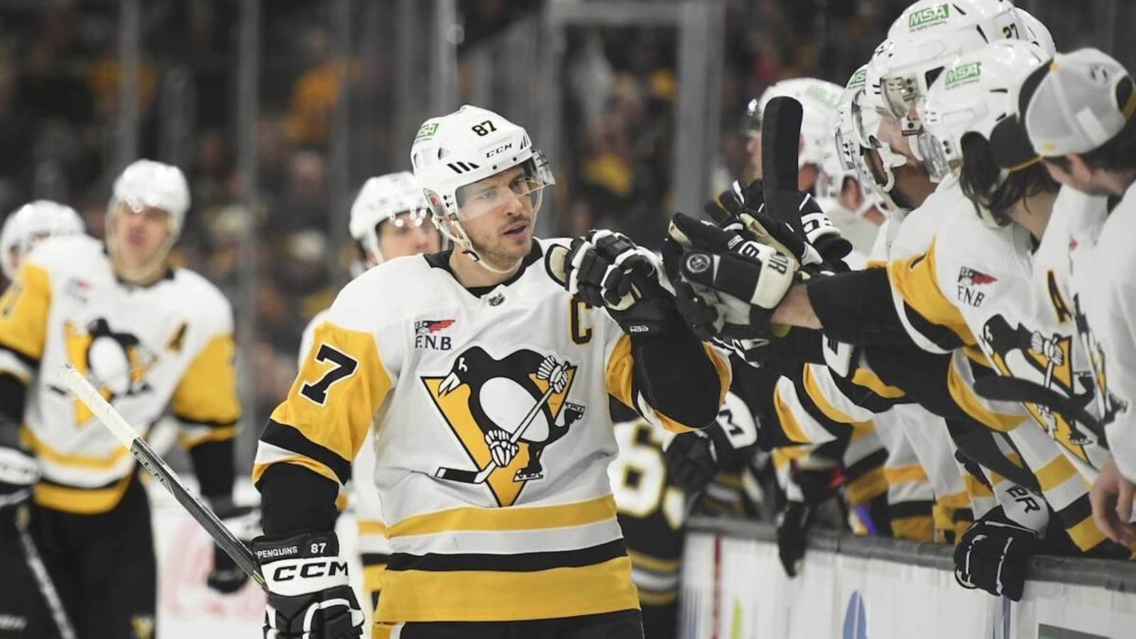 Game Recap: Penguins Defeat Bruins 6-5