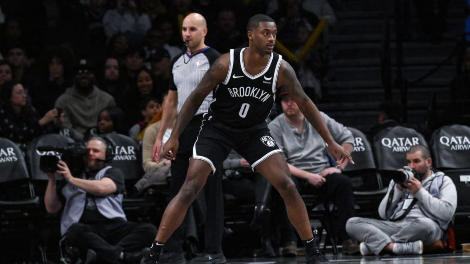 Nets rookie Dariq Whitehead gets diagnosed with a left shin stress reaction