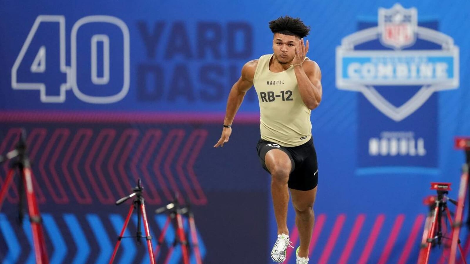 Louisville RB Isaac Guerendo Shines at 2024 NFL Combine