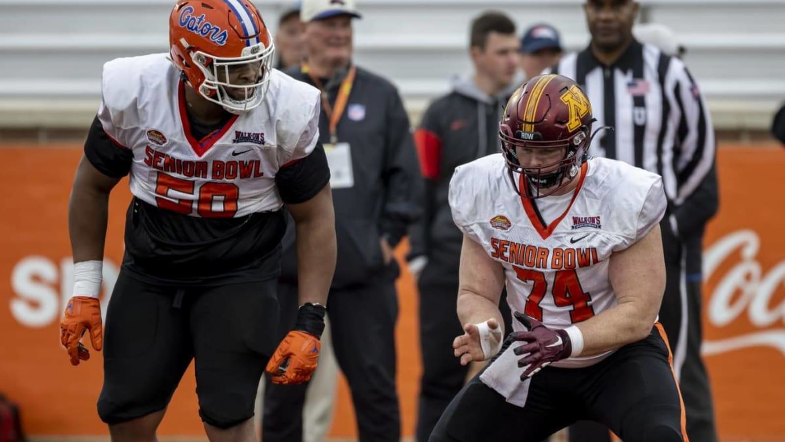 How John Michael Schmitz became one of the stars of the Senior Bowl