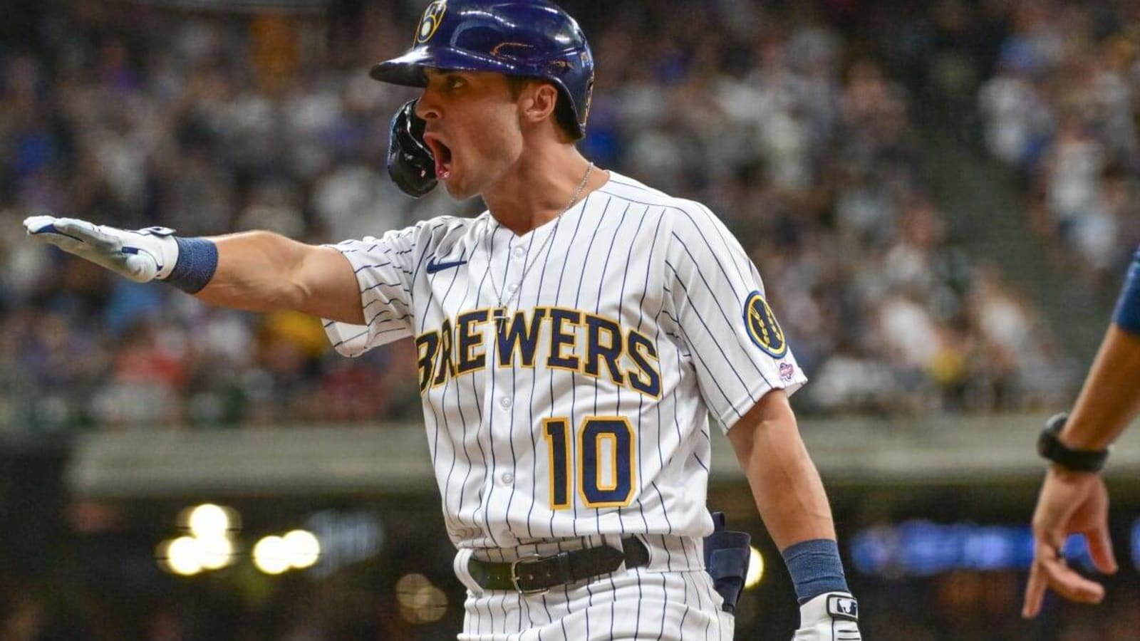 Milwaukee Brewers Rookie Sal Frelick Shines in Historic Debut