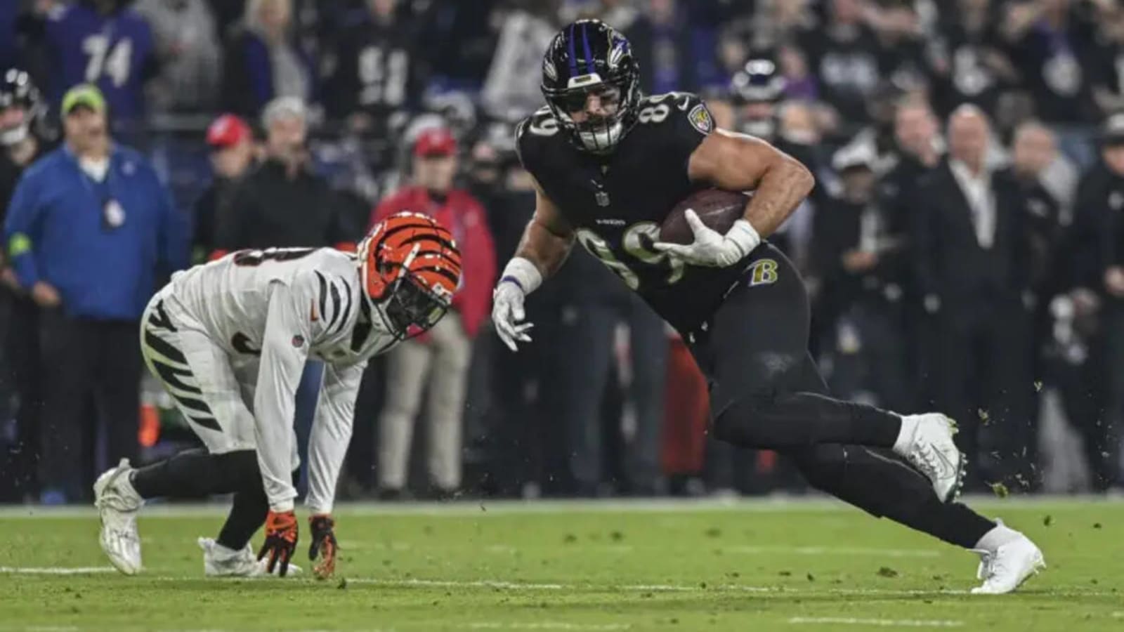Ravens Mark Andrews on Offensive Confidence in Playoffs