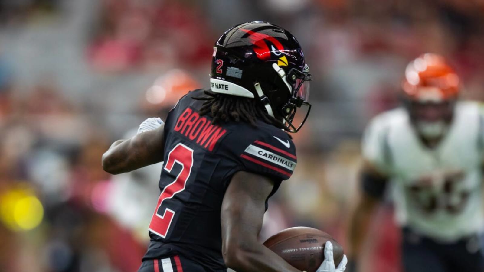 Why Cardinals Placed Marquise Brown on Injured Reserve