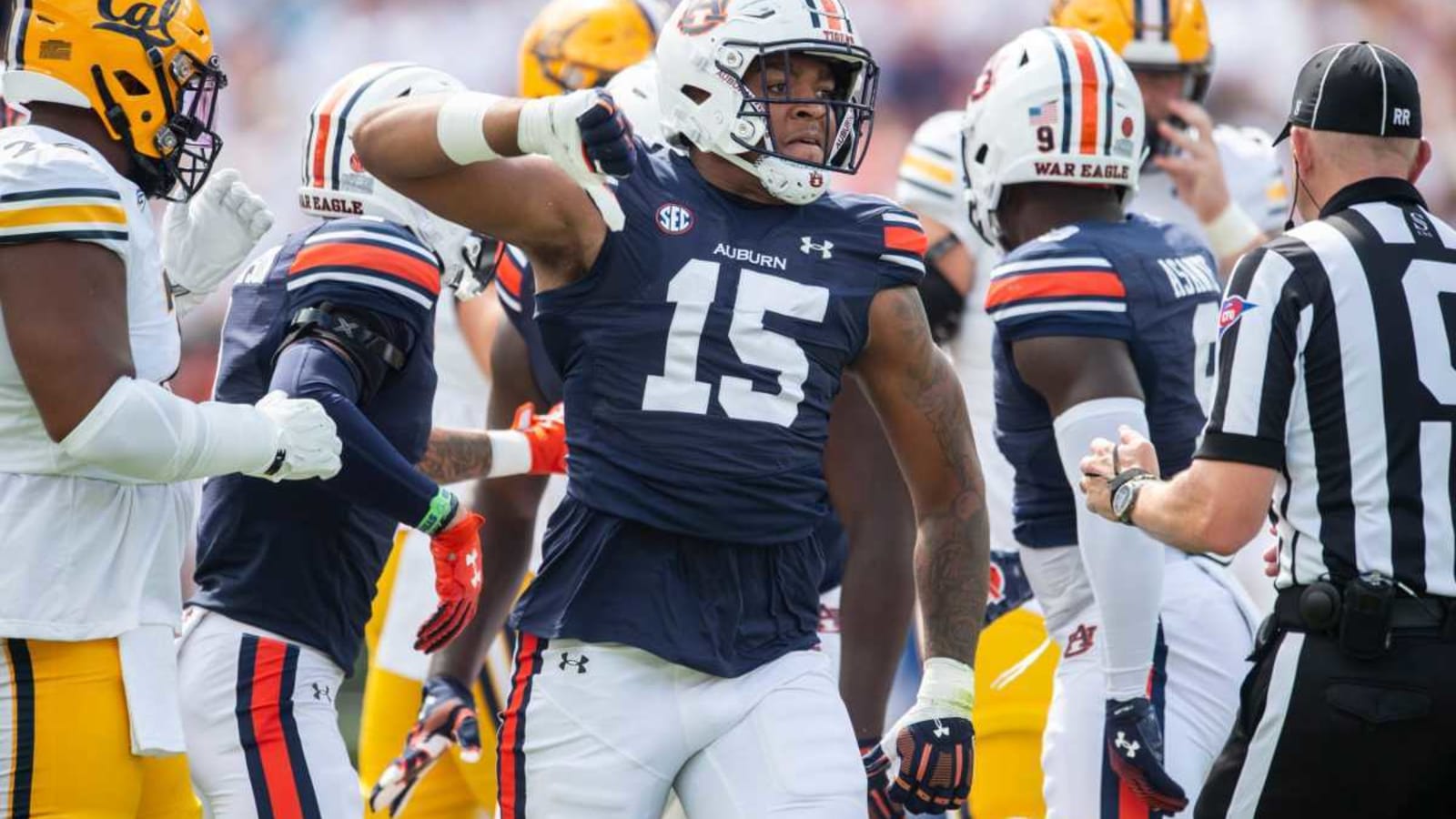 Auburn’s Keldric Faulk Projected as a First-Round Pick in 2026 NFL Mock Draft