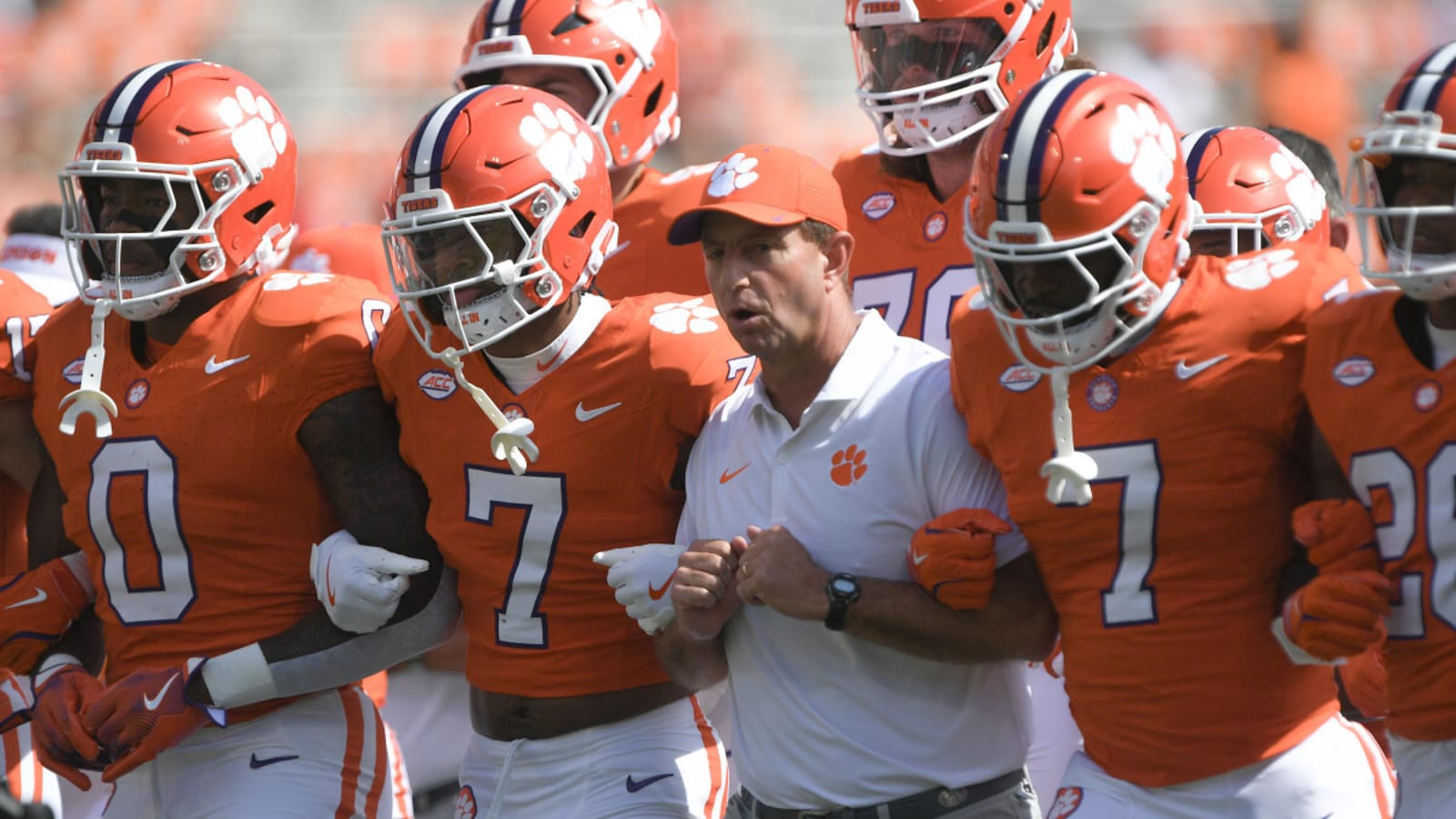 Longtime College Football Head Coach To Join Dabo Swinney at Clemson