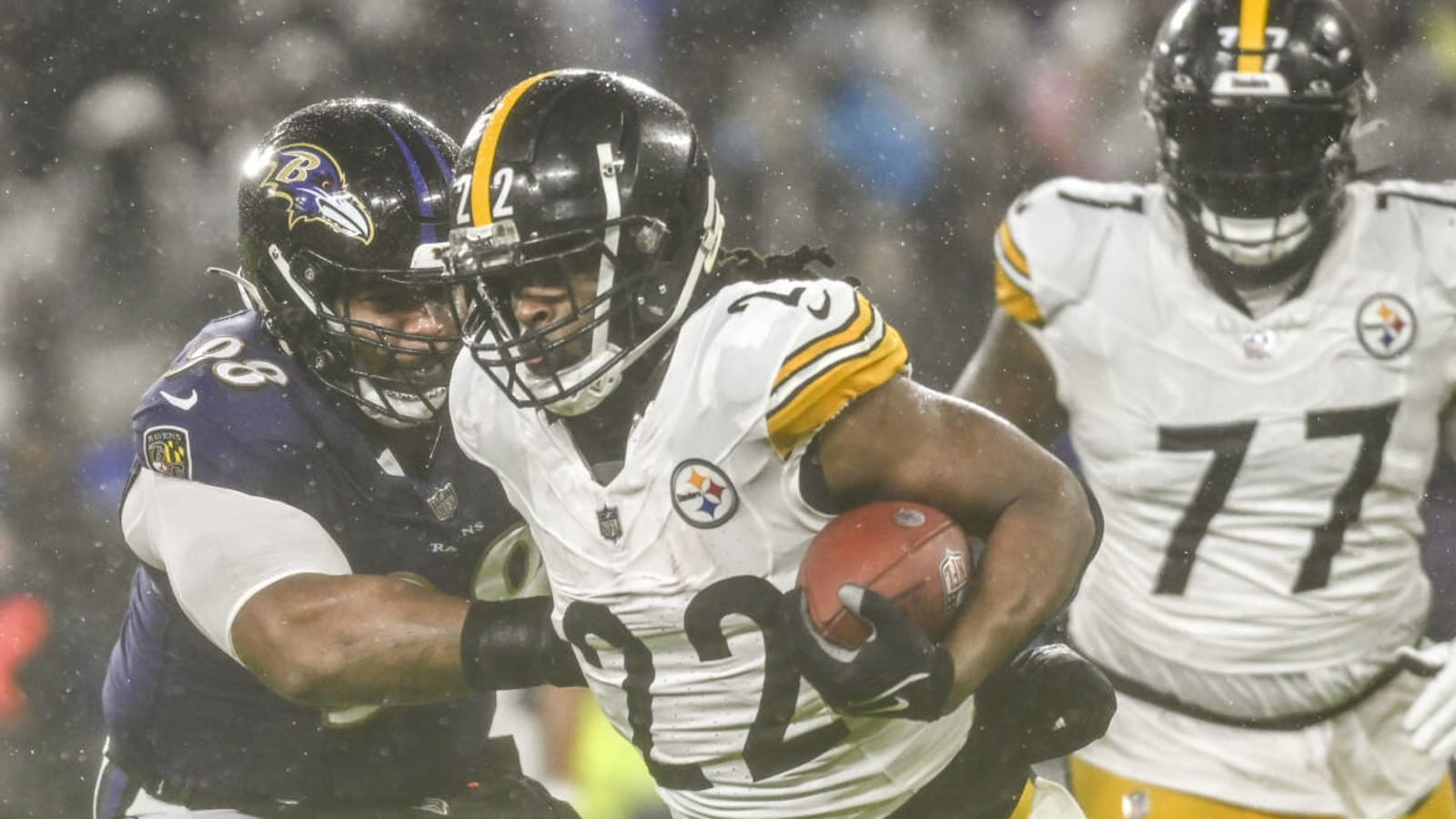 Najee Harris stands alone in Steelers history after win vs. Ravens