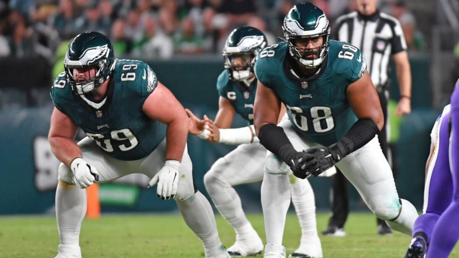 Eagles Injury Update Pro Bowl guard expected to miss Giants matchup