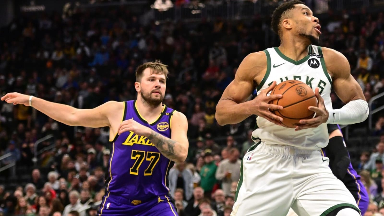 Lakers Fans Disappointed With Loss To Bucks Despite Luka Doncic&#39;s Best Scoring Game In LA