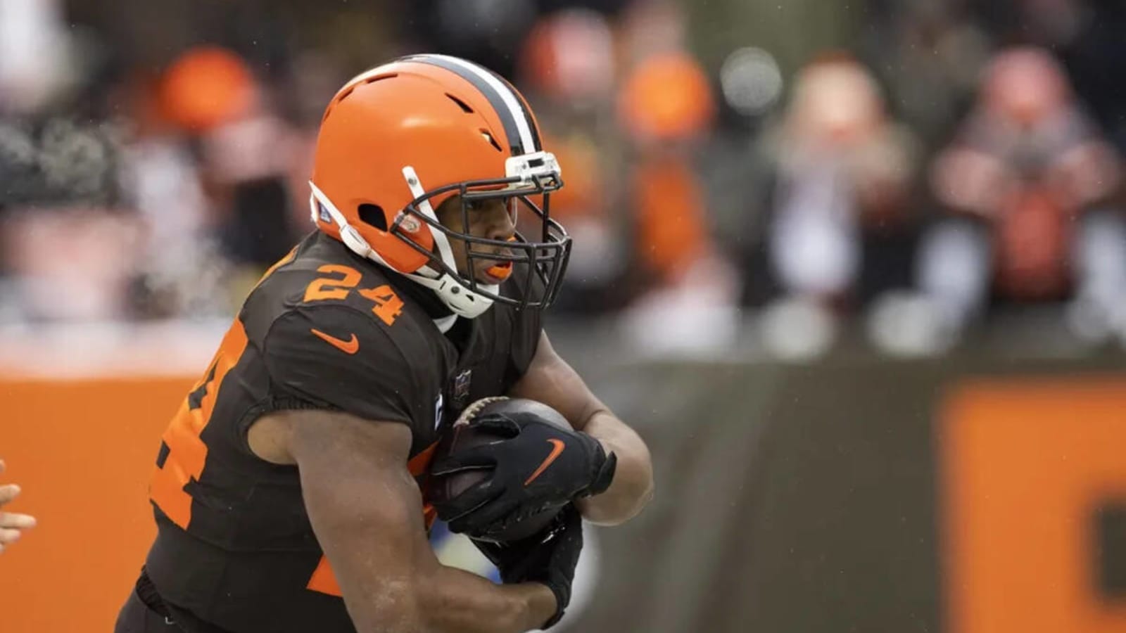 Browns’ Nick Chubb is the highest-rated player from his draft class for good reason