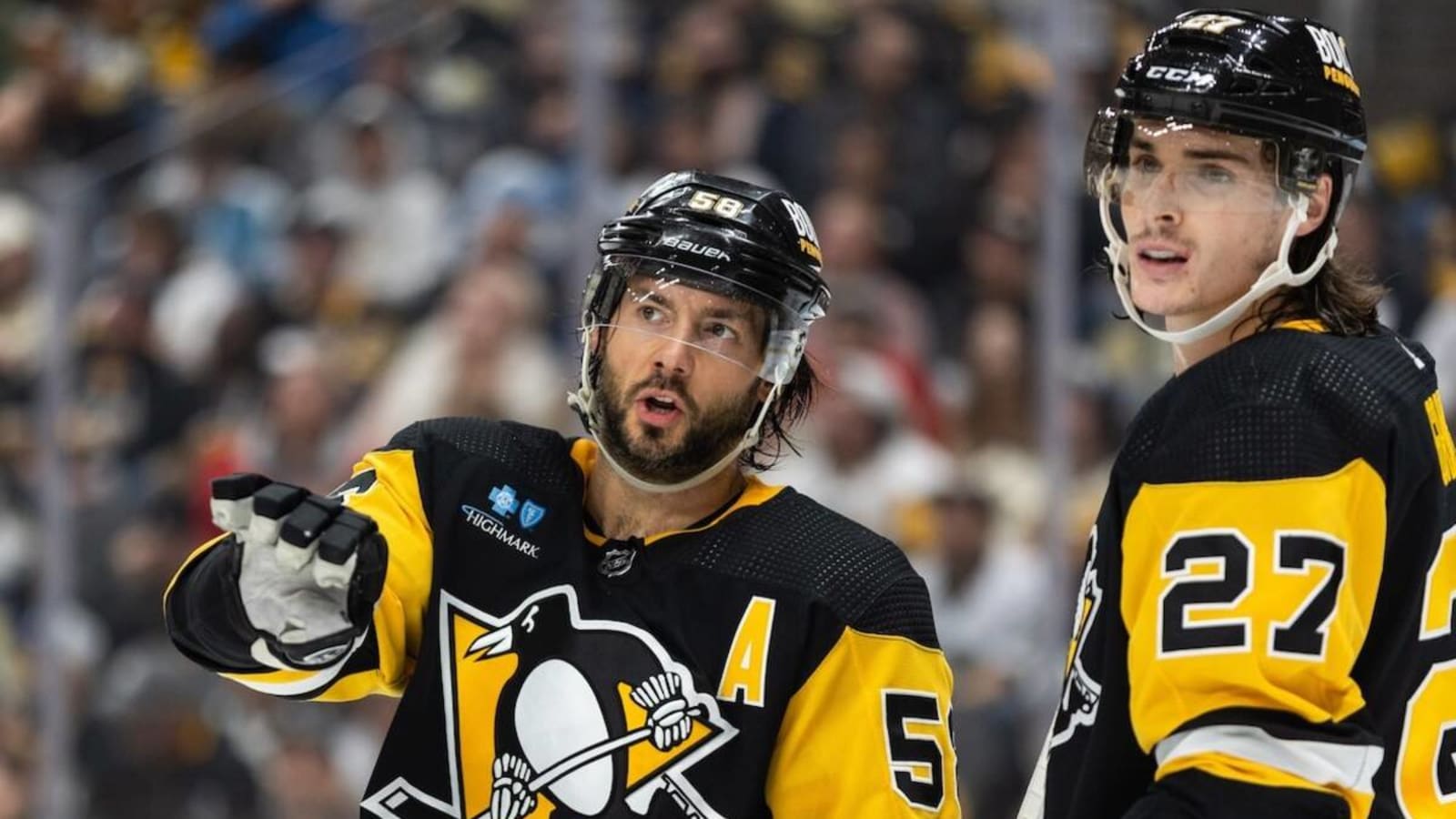 Penguins Reaching Breaking Point with Ryan Graves