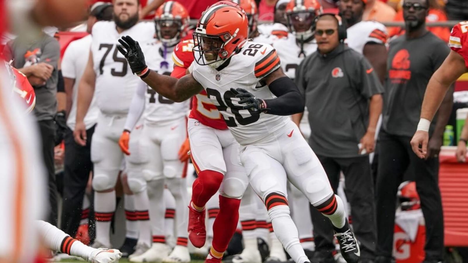 NFL fines Browns defender following his season ending injury