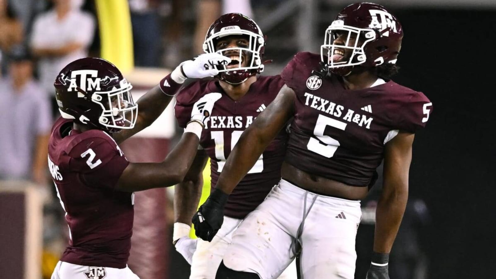 Aggies&#39; Mathews Giving Texas A&M &#39;Great Depth&#39;