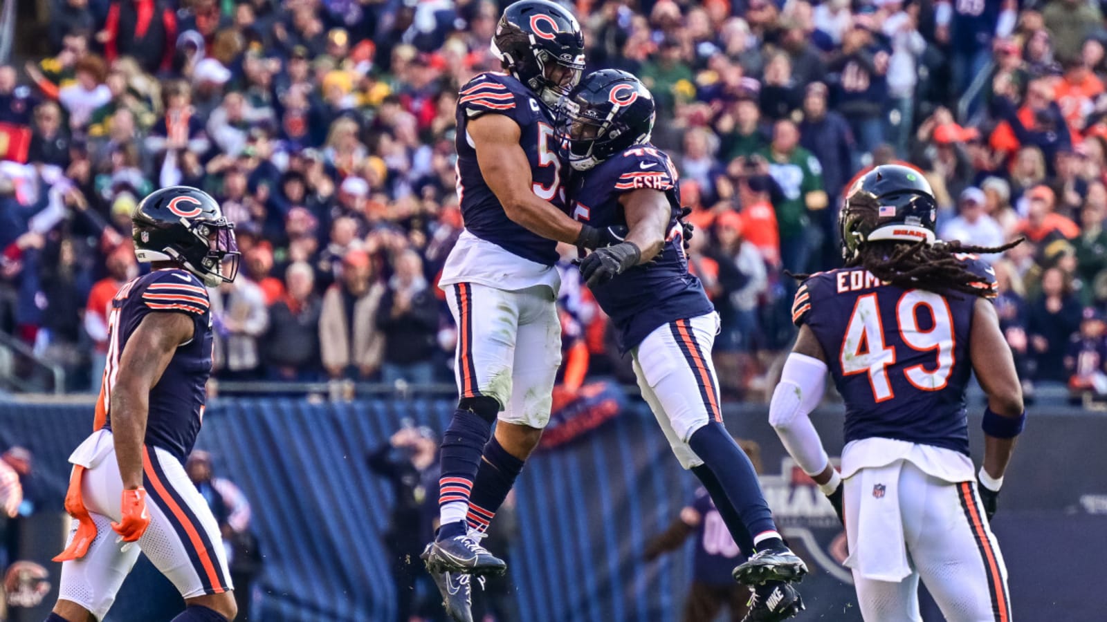 Chicago Bears at Green Bay Packers Broadcast Map: Will you be able to watch on TV?