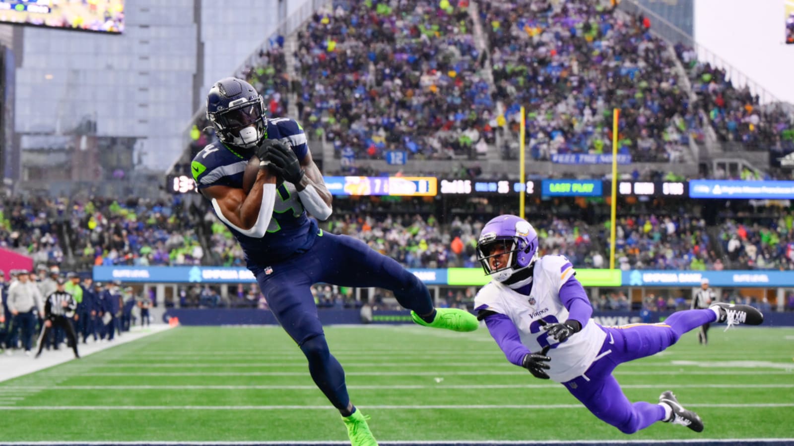 Buffalo Bills reportedly checking on Seattle Seahawks star DK Metcalf in what would be a massive acquisition for Josh Allen