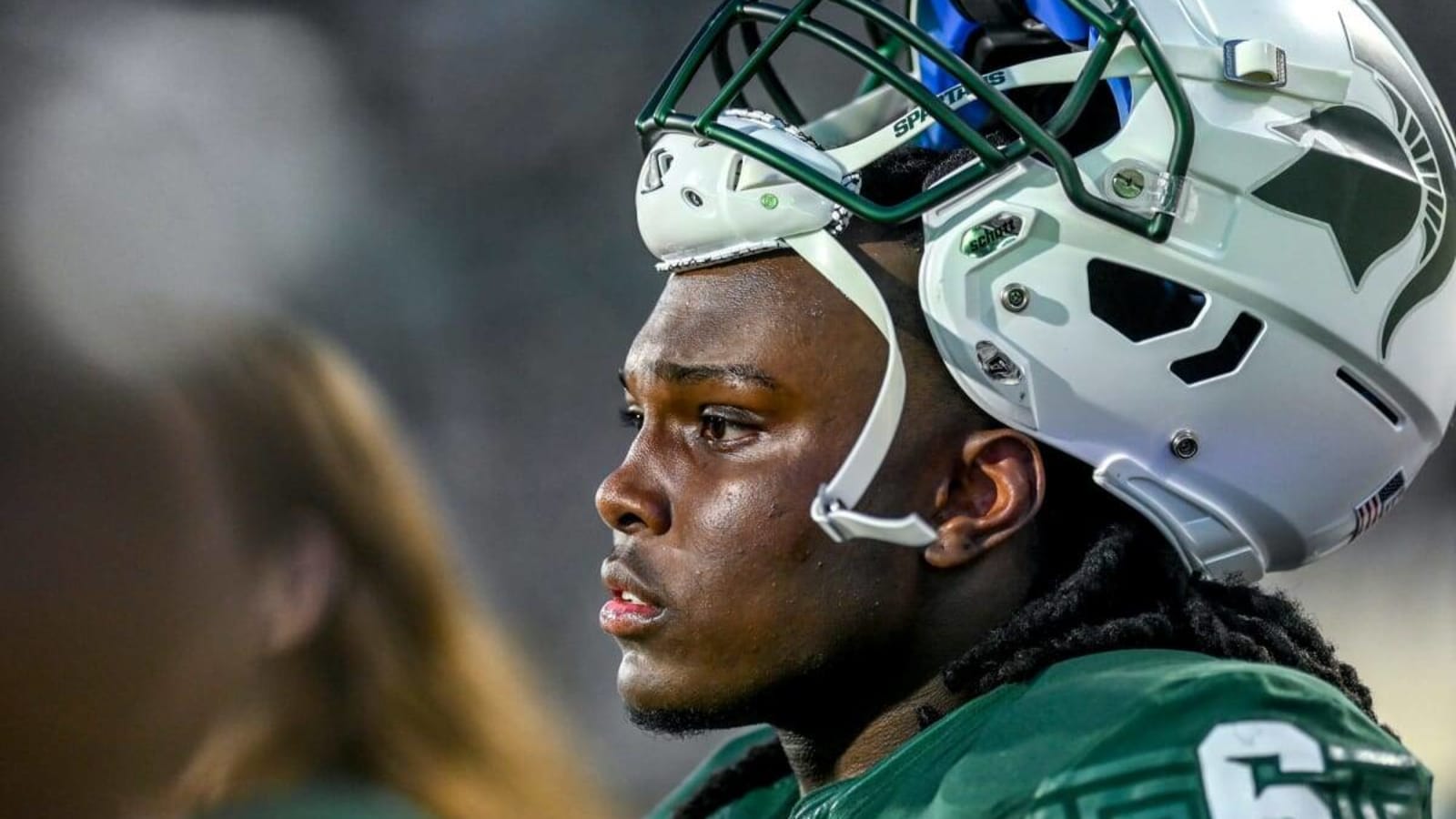 Michigan State tight end Maliq Carr enters transfer portal