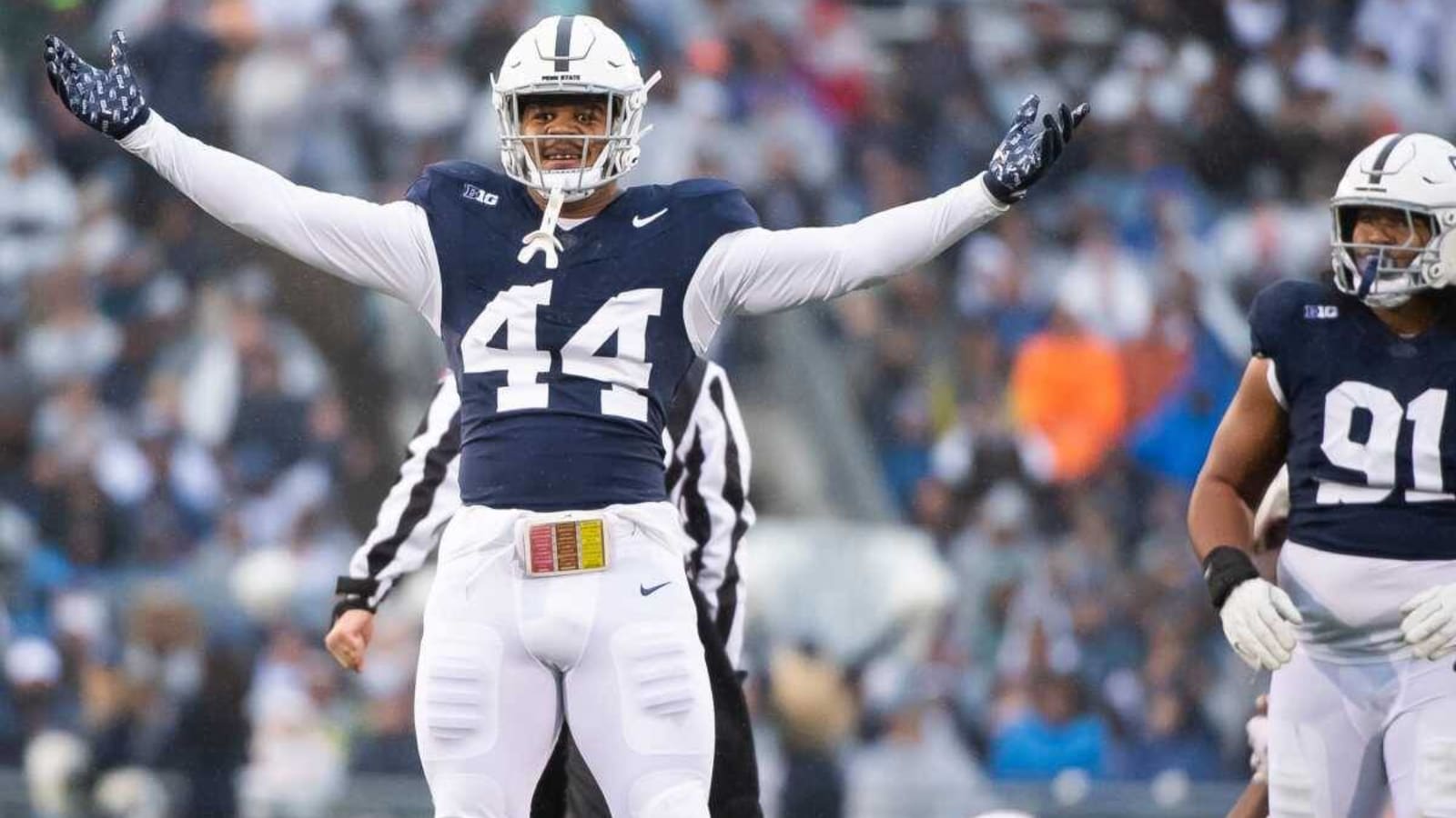 Penn State 'Hopeful' for Chop Robinson's Return Vs. Michigan Yardbarker