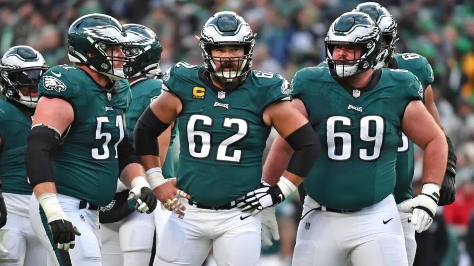 Nick Sirianni not ready to name Eagles&#39; next starting center