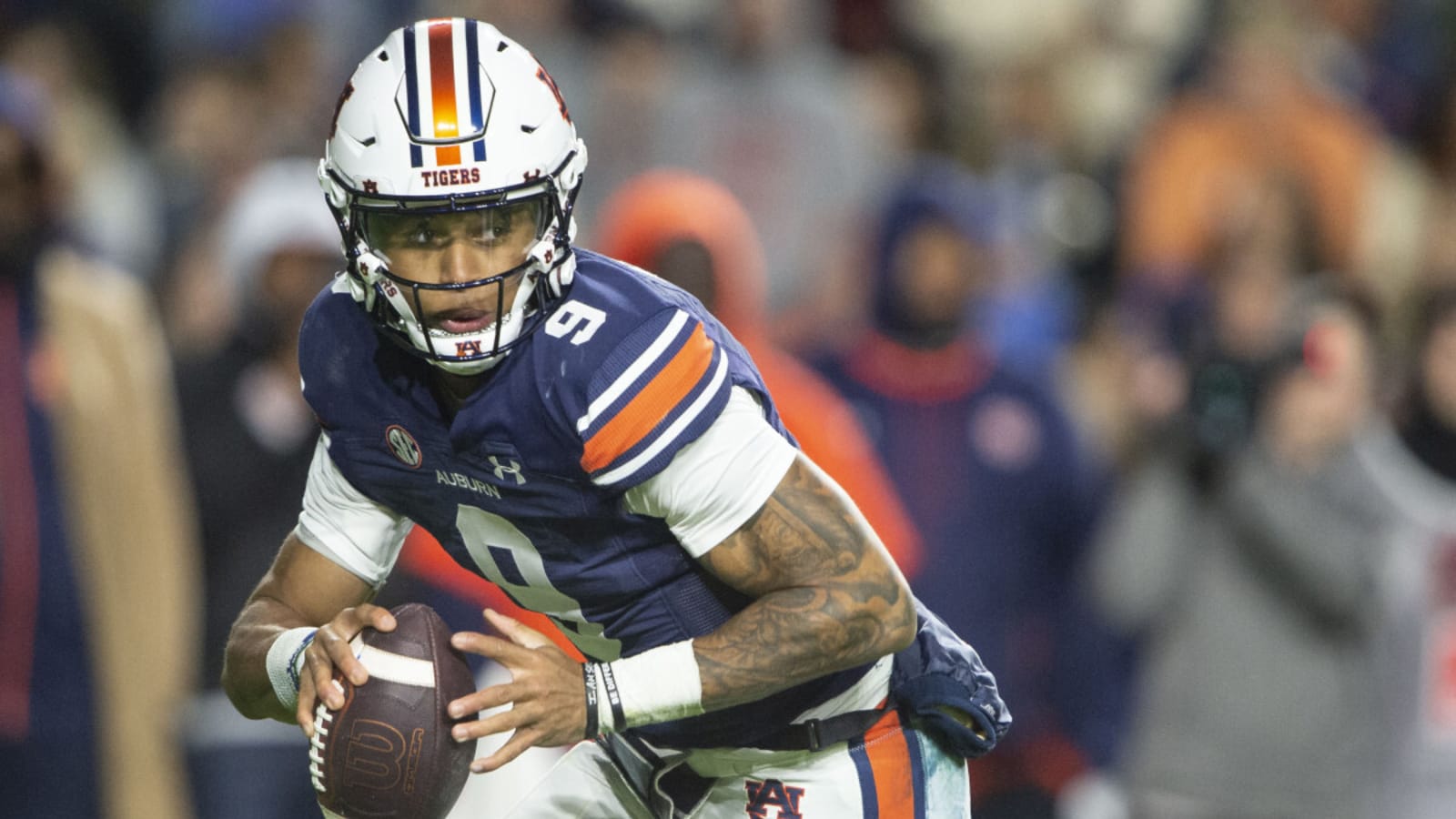 Former South Carolina QB Robby Ashford Announces His Commitment