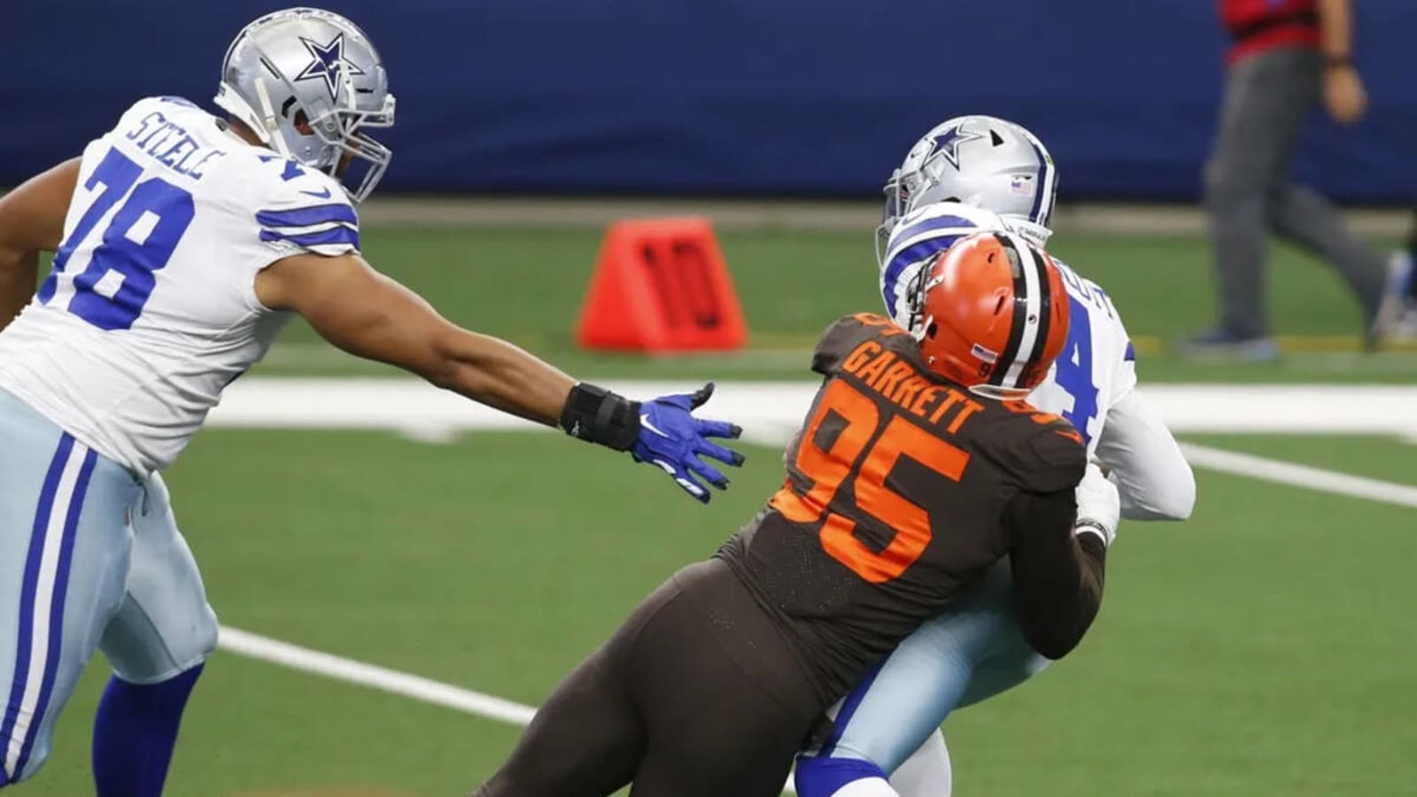 The NFL just gave Browns’ Myles Garrett a huge advantage that he should dominate in Week 1 of the NFL season