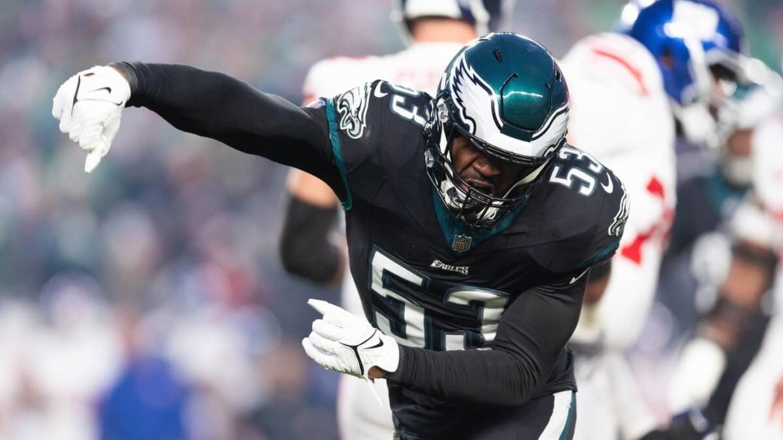 Eagles&#39; Shaq Leonard sends bold message to Colts